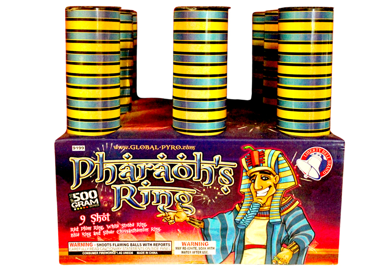 9 Shot Phaorah's Rings | for sale at Kellner's